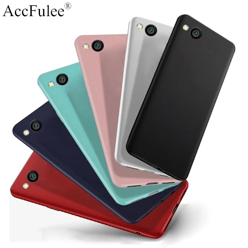 Color Matte Candy TPU Case for Xiaomi Redmi Go Hongmi Go 5